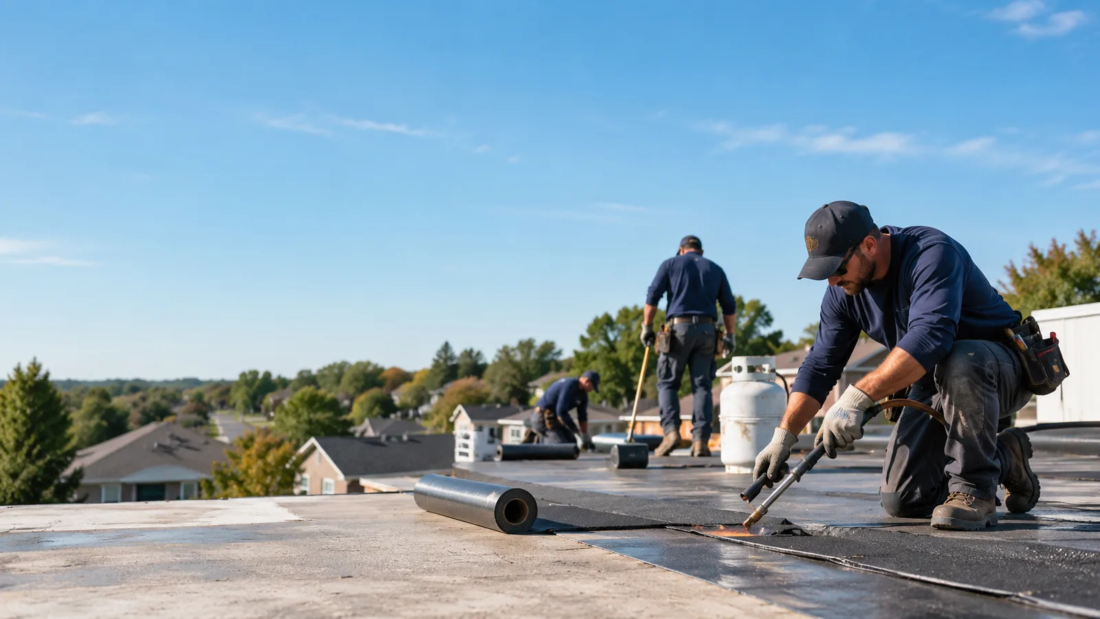 Flat Roof Leak Repair providers in Ray, OH