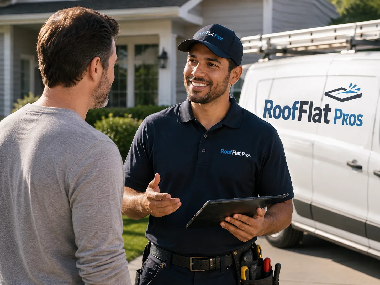 Flat Roof Leak Repair Ray, OH common questions